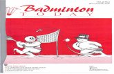 Ontario Badminton Today - 1995 - V18 I2