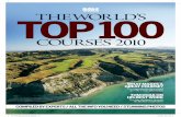 World's Top 100 Courses 2010