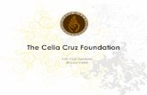 Celia Cruz Foundation Press Kit