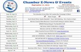 Sept 11 - Chamber & Community Events for Niles, MI