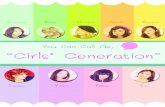 You can call me, Girls' Generation