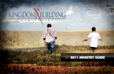 KBM 2011 Ministry Guide