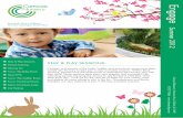 Catmose Nursery Newsletter