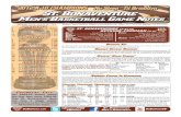 MBB | Bethune-Cookman Game Notes