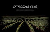 CATALOGO DE VINOS
