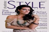 Charlotte STYLE Mag - The Fashion Issue March 2009