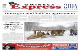 Vanderhoof Omineca Express, January 01, 2014