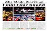 The Daily Cardinal - Monday, March 31, 2014
