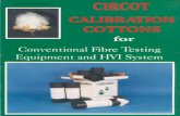 Calibration Cottons For Conventional Fibre Testing, CIRCOT