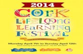 Cork Lifelong Learning Festival - programme 2014