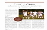 Liga de Quito refuerza su nómina nacional