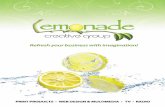 Lemonade creative group
