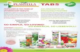 Plantella Tabs
