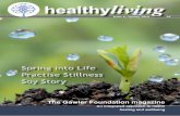 Healthy Living Magazine - Spring 2010