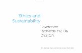Ethics and Sustainability