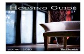 Spring 2010 Housing Guide