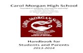 Handbook for Students and Parents
