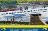 Summer Holiday Scheme Booklet