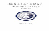 Scholars Day Abstract Booklet