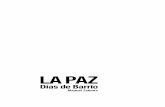 Proyecto La Paz Dias de Barrio