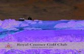 Royal Cromer Golf Club Official Brochure 2014