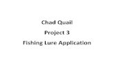Fishing Lure Suggestion app