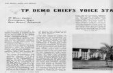 1964 Oct. - The Battle Lines Are Drawn: TP, Demo Chiefs Voice Stand on Poll Issues