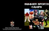 JSerra Athletic Summer Camp Guide
