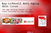 Lifecell from South Beach Skincare Redefining the Anti-Aging Industry