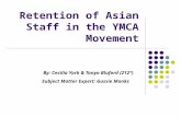 MDEP Report - Asian Retention by C York