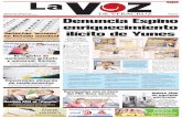 La Voz de Veracruz 30 Abril 2013