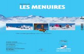 Presentatiebrochure van Les Menuires