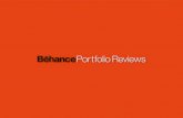 Apresentação Behance Portfolio Review #3 - Fortaleza