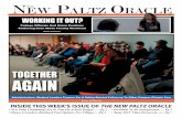 The New Paltz Oracle, Volume 83, Issue 17