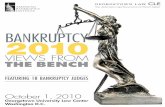 Bankruptcy 2010: Views from the Bench (Washington, DC - October 1, 2010)