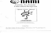 NAMI Family-to-Family Manual (Original)