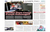 RADAR LAMPUNG | Minggu, 18 Maret 2012