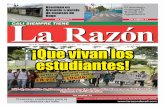 Diario La Razón viernes 11 de noviembre