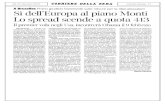 La Rassegna Stampa dell'Udc Veneto del 24.01.12