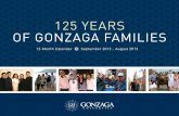 125 Years of Gonzaga Families
