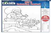 Snowflake Festival Colouring Contest Page