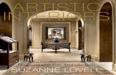 Artistic Interiors: Designing with Fine Art Collections by Suzanne Lovell