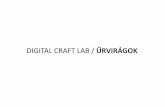 MOME Digital Craft Lab / Űrvirágok