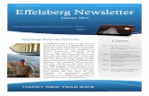 Effelsberg Newsletter - January 2013, Volume 4, Issue 1
