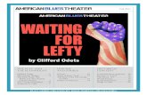 Waiting for Lefty Play Guide