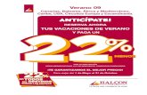 Halcon, 22 porciento, Verano, 2009