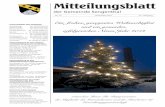 Dezember 2011 - Mitteilungsblatt Sengenthal