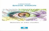 Catalogue Basse Vision