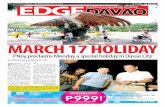 Edge Davao 6 Issue 256