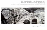 Interlopers | work on paper | Group show